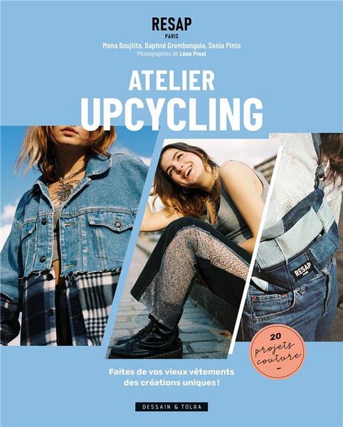 Produktbild: Resap : l'atelier upcycling