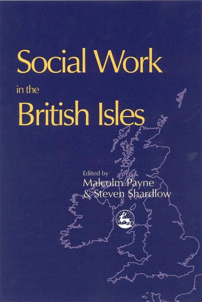 Produktbild: Social Work in the British Isles