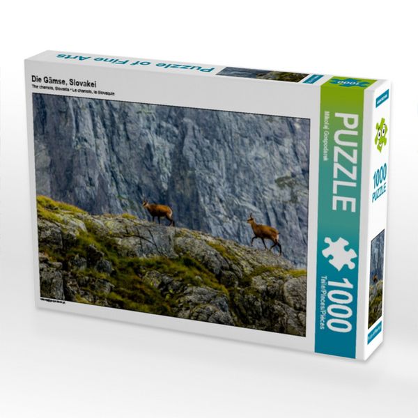 Die Gämse, Slovakei (Puzzle)