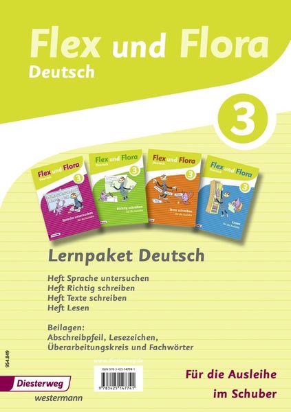 Flex und Flora 3. Themenhefte. Paket: für die Ausleihe. Rheinland-Pfalz