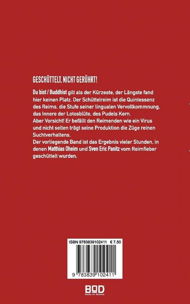 Produktbild: Gesch&uuml;ttelt, nicht ger&uuml;hrt!