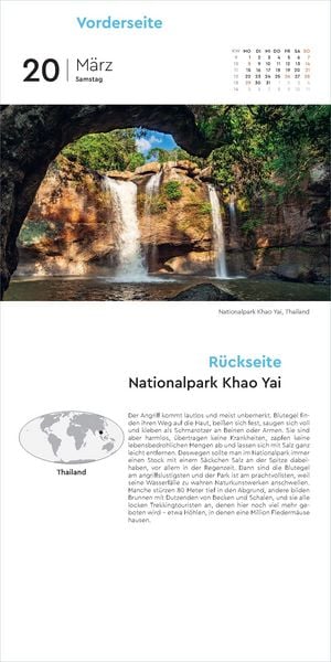 Produktbild: Sch&auml;tze der Natur - KUNTH 365-Tage-Abrei&szlig;kalender 2027