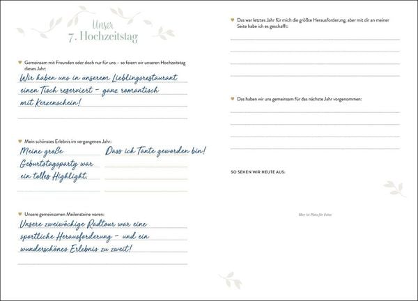 Produktbild: Unsere Hochzeitstage