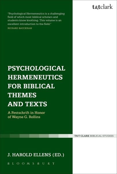 Produktbild: Psychological Hermeneutics for Biblical Themes and Text