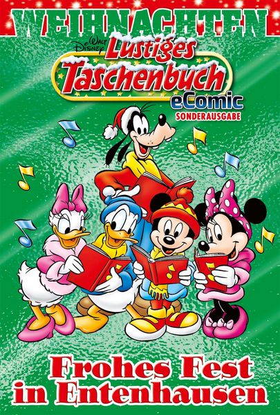 Produktbild: Lustiges Taschenbuch Weihnachten eComic Sonderausgabe 02