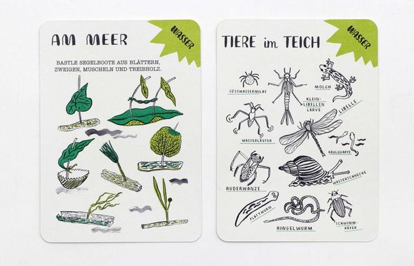 Produktbild: Laurence King Verlag - Hallo Natur Activity-Karten