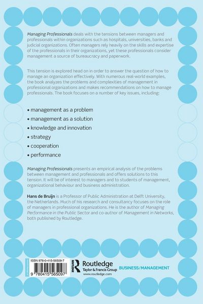 Produktbild: Managing Professionals