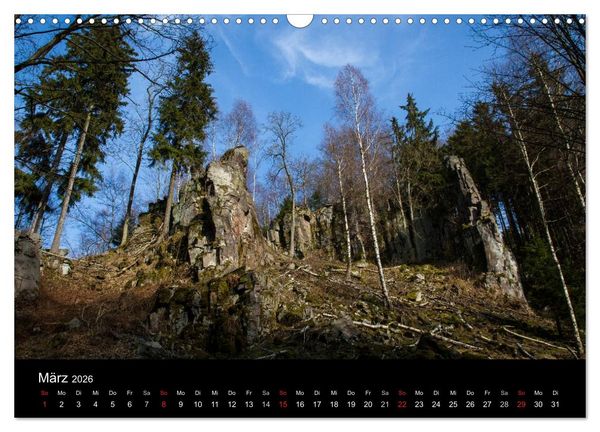 Produktbild: Harz-Bilder (Wandkalender 2026 DIN A3 quer), CALVENDO Monatskalender