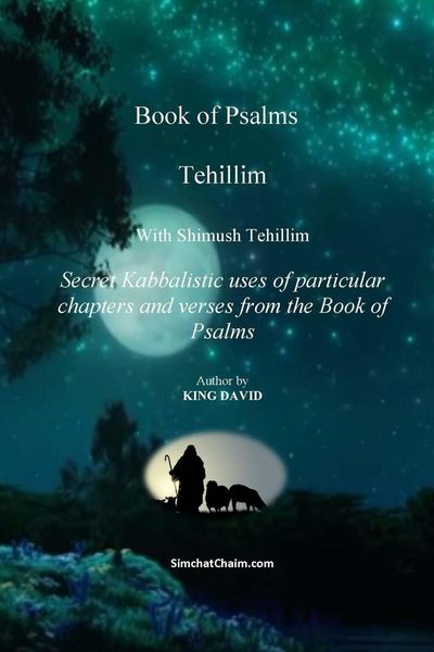 Produktbild: Tehillim - Book of Psalms With Shimush Tehillim