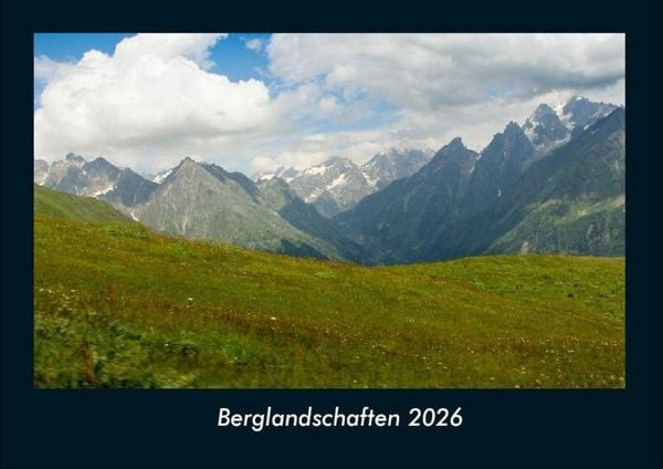 Berglandschaften 2026 Fotokalender DIN A4