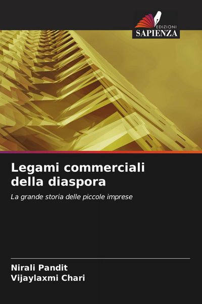 Produktbild: Legami commerciali della diaspora