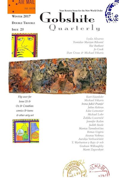 Produktbild: Gobshite Quarterly #25/26 Winter/Spring 2017