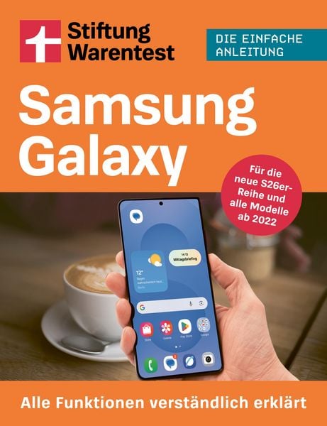 Produktbild: Samsung Galaxy - Der Guide f&uuml;r Android