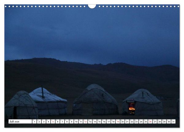 Produktbild: Seidenstrasse (Wandkalender 2026 DIN A3 quer), CALVENDO Monatskalender