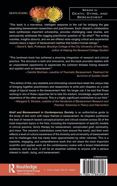 Produktbild: Grief and Bereavement in Contemporary Society