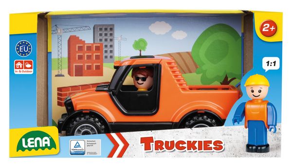 Produktbild: LENA 01628 - Truckies Pick Up