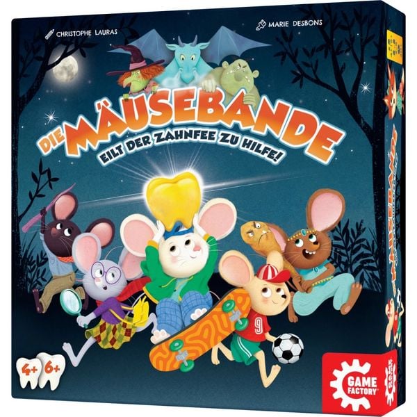 Produktbild: Die M&auml;usebande