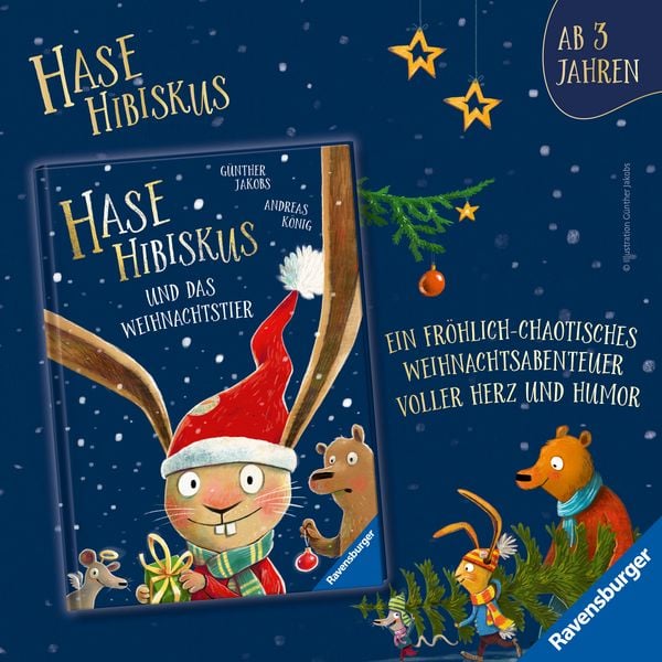 Produktbild: Hase Hibiskus und die Fu&szlig;ball-Waldmeisterschaft