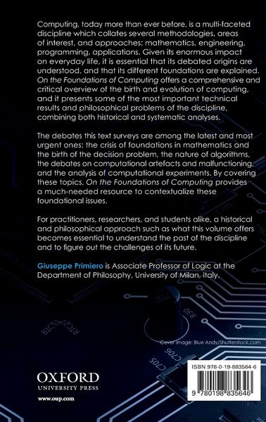 Produktbild: On the Foundations of Computing