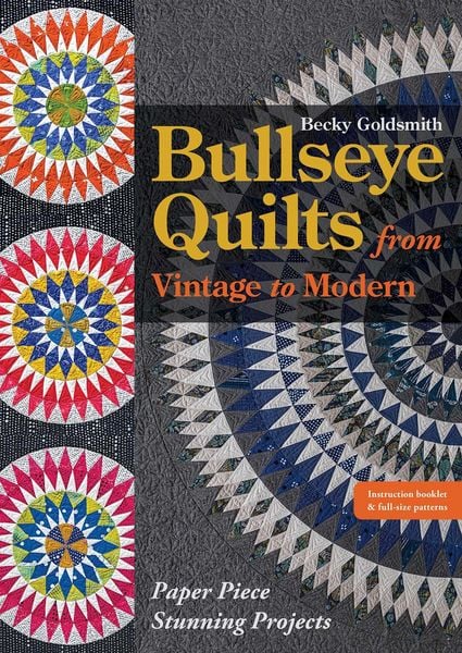 Produktbild: Bullseye Quilts from Vintage to Modern