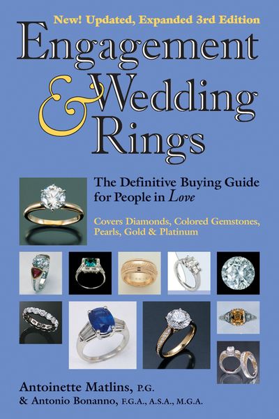 Produktbild: Engagement & Wedding Rings 3/E: The Definitive Buying Guide for People in Love