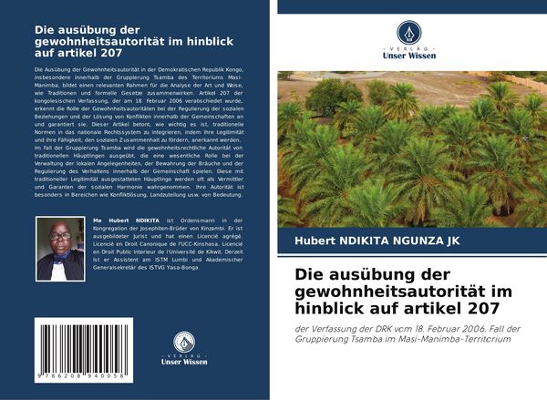 Produktbild: Die aus&uuml;bung der gewohnheitsautorit&auml;t im hinblick auf artikel 207