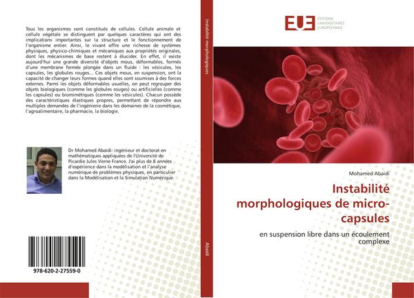 Produktbild: Instabilit&eacute; morphologiques de micro-capsules