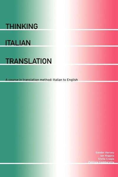 Produktbild: Thinking Italian Translation