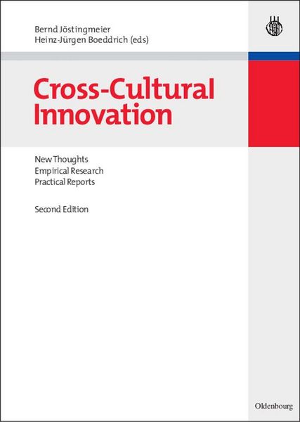 Produktbild: Cross-Cultural Innovation
