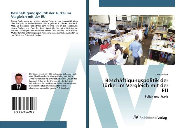 Produktbild: Besch&auml;ftigungspolitik der T&uuml;rkei im Vergleich mit der EU