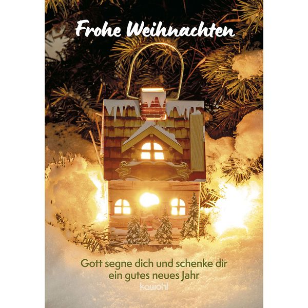 Produktbild: Frohe Weihnachten
