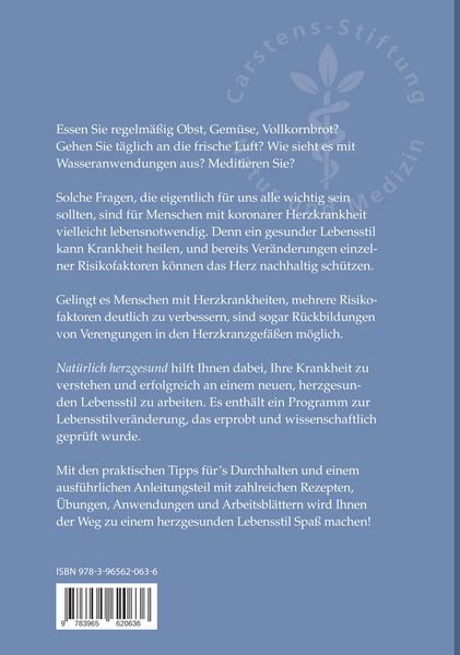 Produktbild: Nat&uuml;rlich herzgesund