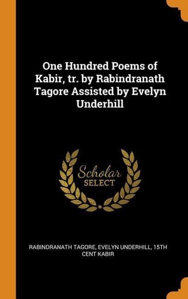 Produktbild: 100 Poems Of Kabir Tr By Rabin