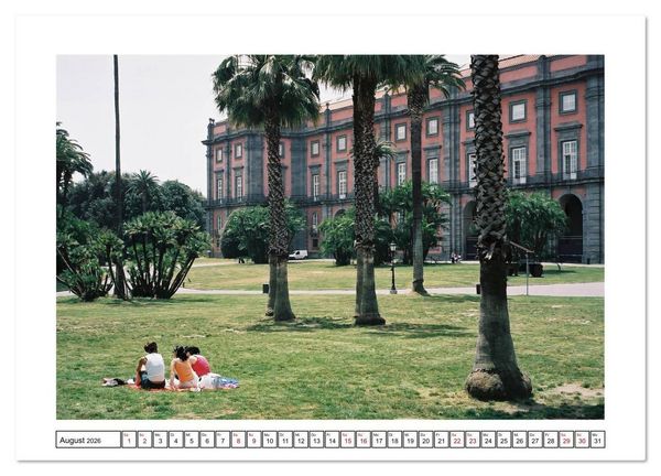Produktbild: Neapel - Stadt der Gegens&auml;tze (Wandkalender 2026 DIN A3 quer), CALVENDO Monatskalender
