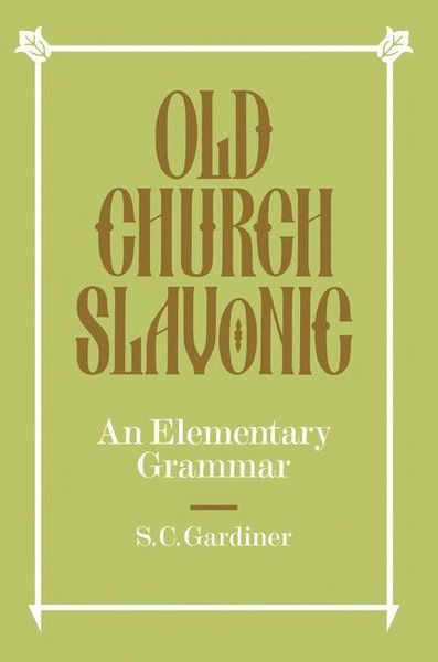 Produktbild: Old Church Slavonic