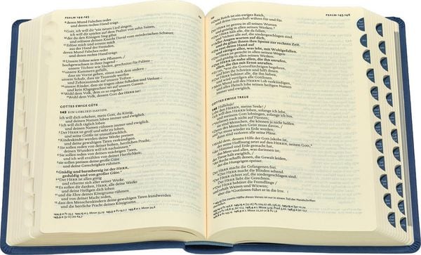 Produktbild: Lutherbibel - Ausgabe mit Griffregister