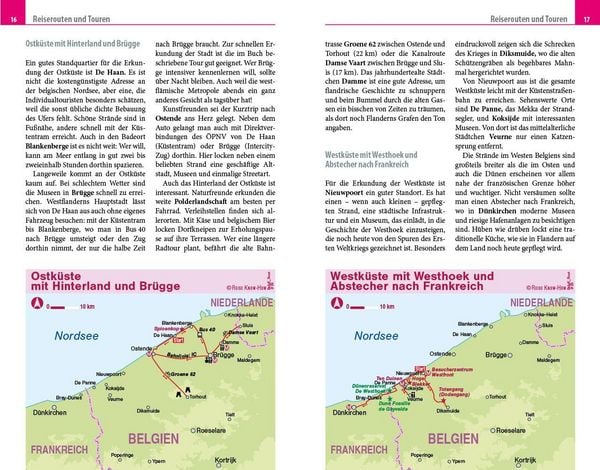 Produktbild: Reise Know-How Reisef&uuml;hrer Belgische K&uuml;ste &ndash; Westflandern mit Br&uuml;gge