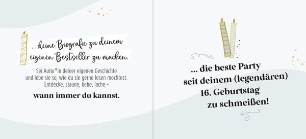 Produktbild: 50 - Genau das richtige Alter, um ...