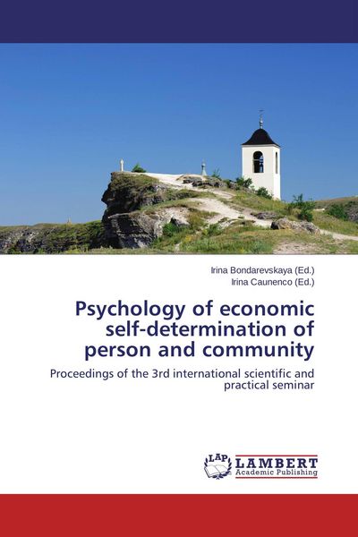 Produktbild: Psychology of economic self-determination of person and community