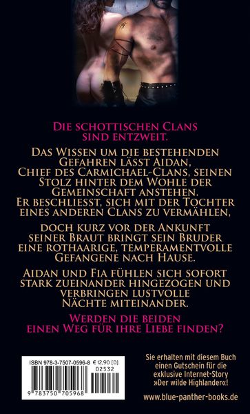 Produktbild: Nimm mich, mein Krieger! Erotischer Fantasy Roman