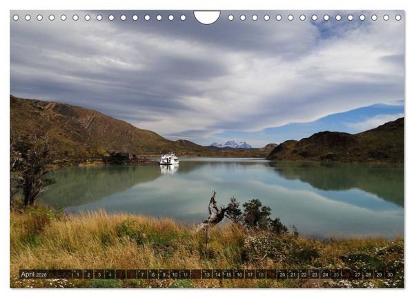Produktbild: Argentinien und Chile - vom Regenwald bis Feuerland (Wandkalender 2026 DIN A4 quer), CALVENDO Monatskalender