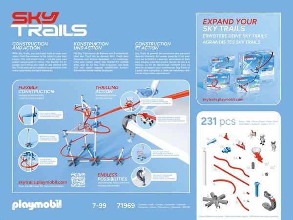 Produktbild: PLAYMOBIL 71969 Sky Trails: Starter Kit