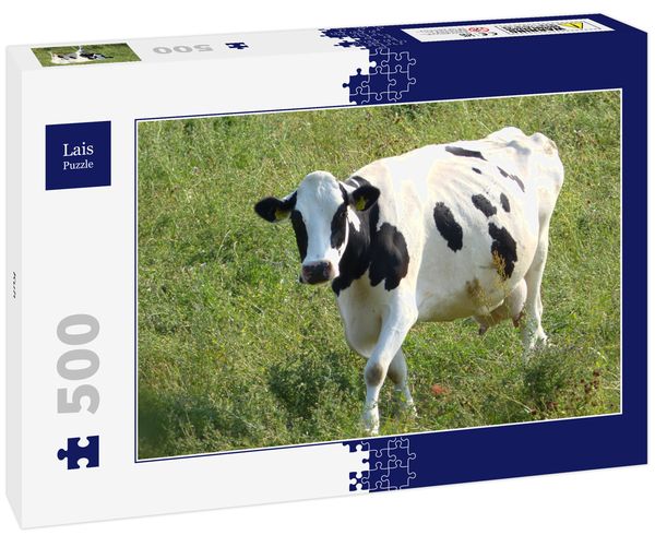 Lais Puzzle Kuh 500 Teile