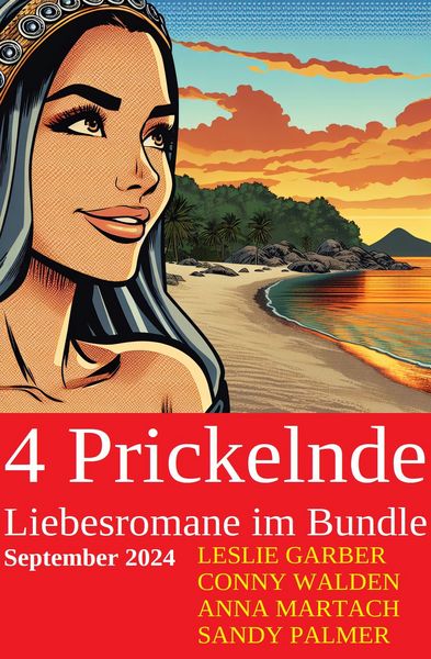 Produktbild: 4 Prickelnde Liebesromane im Bundle September 2024