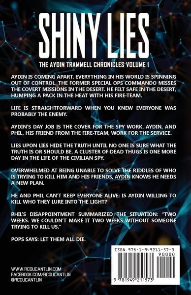 Produktbild: Shiny Lies - The Aydin Trammell Chronicles Volume One