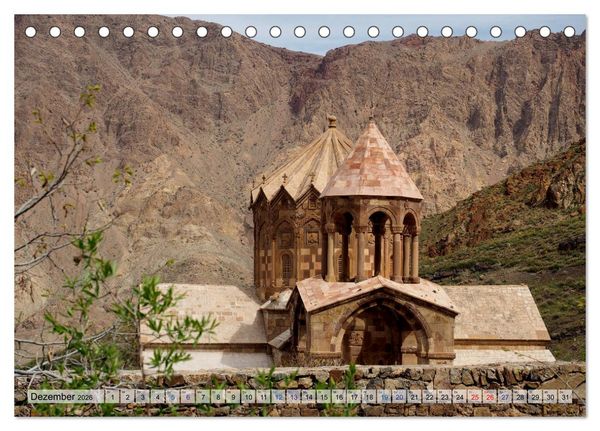 Produktbild: Iran - Entdeckungen (Tischkalender 2026 DIN A5 quer), CALVENDO Monatskalender