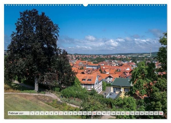 Produktbild: Blankenburg verzaubert - Die Bl&uuml;tenstadt im Harz (Wandkalender 2027 DIN A2 quer), CALVENDO Monatskalender