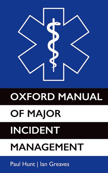 Produktbild: Oxford Manual of Major Incident Management