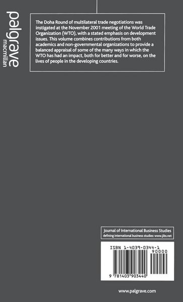 Produktbild: The WTO and Developing Countries