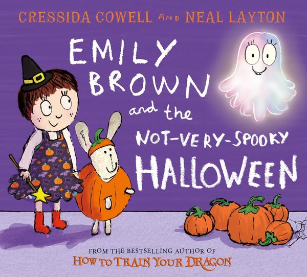 Produktbild: Emily Brown and the Not-Very-Spooky Halloween